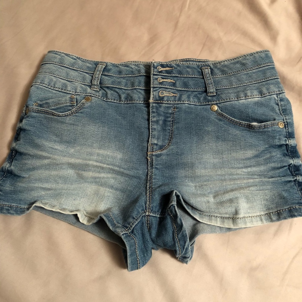 Blue Shorts
